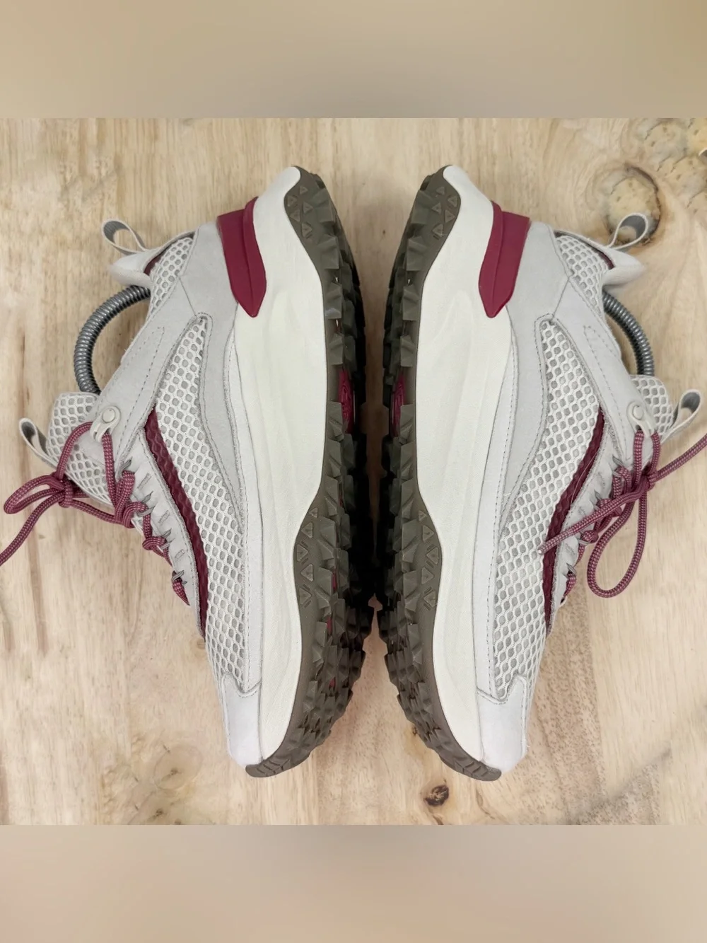 Timberland Year of the Snake Motion Access Waterproof Sneaker Tan Burgundy 9